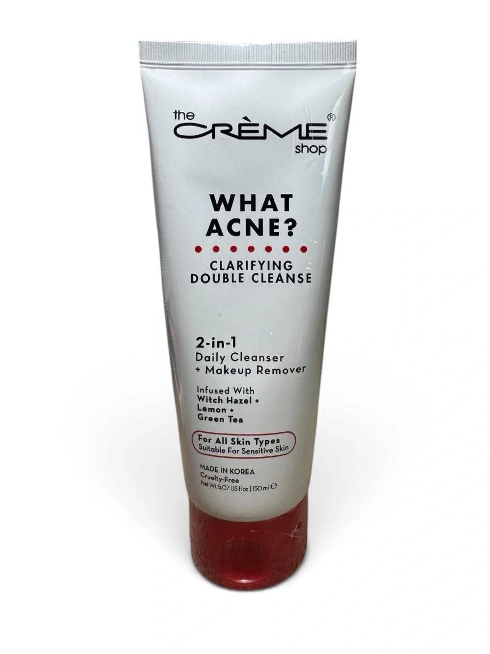 What Acne? Clarifying Double Cleanse